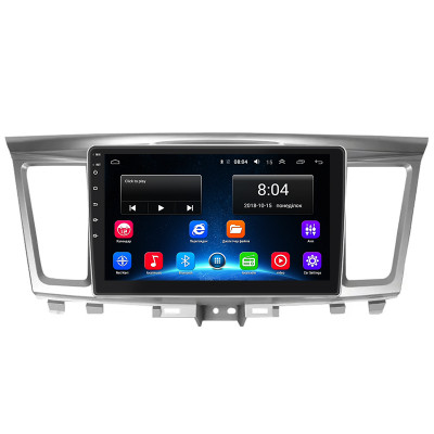 Штатная магнитола Lesko для Infiniti QX60 I 2013-2016 экран 9" 2/32Gb Wi-Fi GPS Base