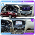 Штатная магнитола Lesko для Infiniti QX60 I 2013-2016 экран 9" 2/32Gb Wi-Fi GPS Base