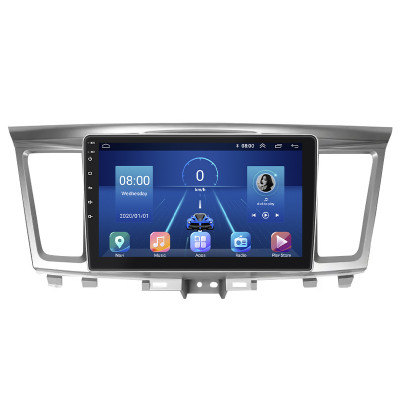 Штатная магнитола Lesko для Infiniti QX60 I 2013-2016 экран 9" 2/32Gb 4G Wi-Fi GPS Top