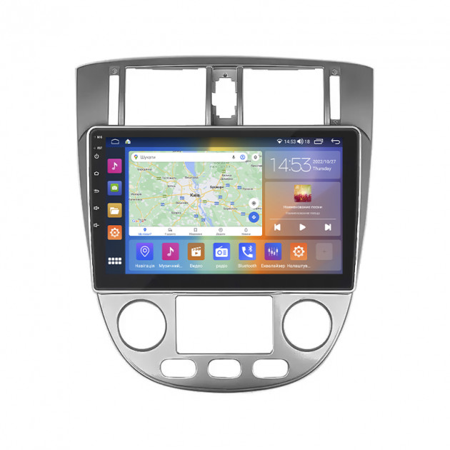 ГУ Chevrolet Lacetti  2004-2013 10.1" 4/64Gb CarPlay 4G Wi-Fi GPS Prime