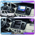 Штатная магнитола Lesko для Nissan Primastar I Рестайлинг 2 2011-2015 экран 10" 1/16Gb Wi-Fi GPS Base