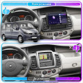Штатная магнитола Lesko для Renault Trafic II Рестайлинг 2 2011-2014 экран 10" 1/16Gb Wi-Fi GPS Base