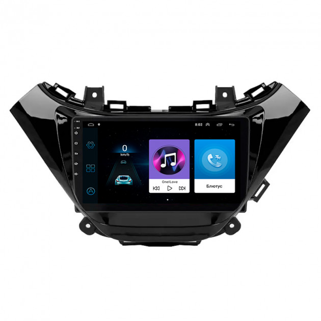 Штатная магнитола Lesko для Chevrolet Malibu IX 2015-2018 экран 9" 1/16Gb Wi-Fi GPS Base