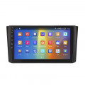 Штатная магнитола Lesko для SsangYong Rexton II 2006-2012 экран 9" 2/32Gb CarPlay 4G Wi-Fi GPS Prime