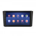 Штатная магнитола Lesko для SsangYong Rexton II 2006-2012 экран 9" 4/64Gb 4G Wi-Fi GPS Top