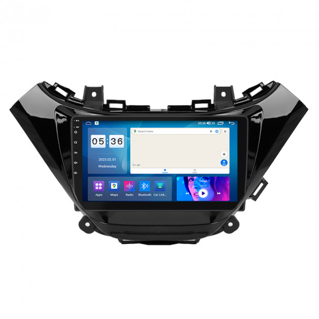Штатная магнитола Lesko для Chevrolet Malibu IX 2015-2018 экран 9" 2/32Gb CarPlay 4G Wi-Fi GPS Prime