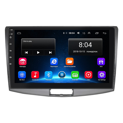 Штатная магнитола Lesko для Volkswagen Passat B6 2005-2010 экран 10" 2/32Gb Wi-Fi GPS Base