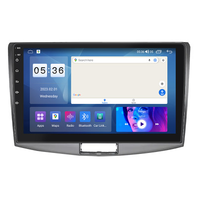 Штатная магнитола Lesko для Volkswagen Passat B6 2005-2010 экран 10" 2/32Gb CarPlay 4G Wi-Fi GPS Prime