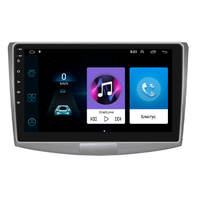 Штатная магнитола Lesko для Volkswagen Passat B7 2011-2015 экран 10" 1/16Gb Wi-Fi GPS Base