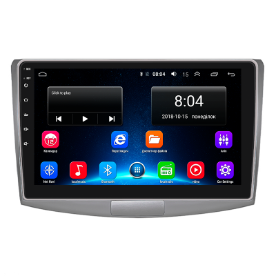 Штатная магнитола Lesko для Volkswagen Passat B7 2011-2015 экран 10" 2/32Gb Wi-Fi GPS Base