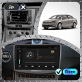 Штатная магнитола Lesko для Volkswagen Passat B7 2011-2015 экран 10" 4/32Gb 4G Wi-Fi GPS Top