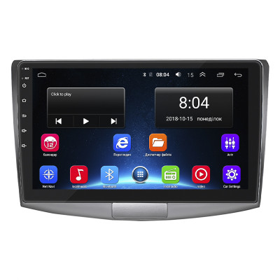 Штатная магнитола Lesko для Volkswagen Passat CC I 2008-2012 экран 10" 2/32Gb Wi-Fi GPS Base