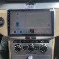 Штатная магнитола Lesko для Volkswagen Passat CC I 2008-2012 экран 10" 4/64Gb CarPlay 4G Wi-Fi GPS Prime