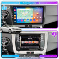 Штатная магнитола Lesko для Volkswagen Passat CC I Рестайлинг 2012-2017 экран 10" 2/32Gb CarPlay 4G Wi-Fi GPS Prime