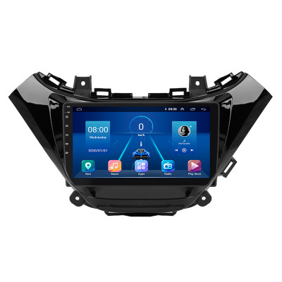 Штатная магнитола Lesko для Chevrolet Malibu IX 2015-2018 экран 9" 4/64Gb 4G Wi-Fi GPS Top