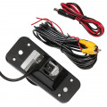 Автомобильная камера заднего вида Hyundai Santa Fe 2007-2012 (4530)