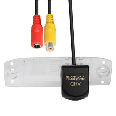 Автомобильная камера заднего вида Kia K3 Forte 2014+ Hyundai Elantra Accent 2006-2011 Sonata Tucson 2004-2010 (3775)