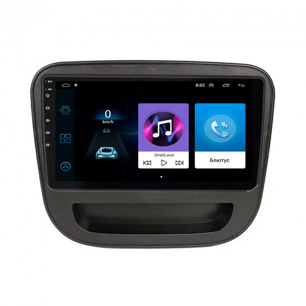 Штатная магнитола Lesko для Chevrolet Malibu IX Рестайлинг 2018-н.в. экран 9" 1/16Gb Wi-Fi GPS Base