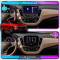 Штатная магнитола Lesko для Chevrolet Malibu IX Рестайлинг 2018-н.в. экран 9" 1/16Gb Wi-Fi GPS Base