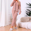 Женская тёплая пижама 5312 Light pink костюм для дома L