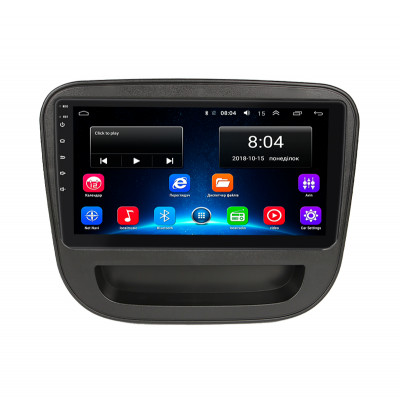Штатная магнитола Lesko для Chevrolet Malibu IX Рестайлинг 2018-н.в. экран 9" 2/32Gb Wi-Fi GPS Base