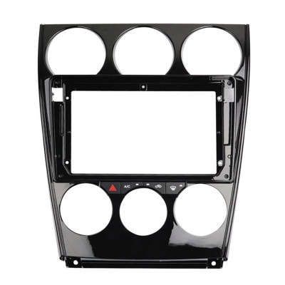 Штатный комплект Mazda 6 Atenza 2002-2007 + подключение (6431) 9" Black