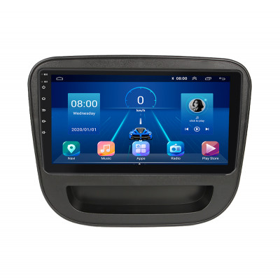 Штатная магнитола Lesko для Chevrolet Malibu IX Рестайлинг 2018-н.в. экран 9" 2/32Gb 4G Wi-Fi GPS Top