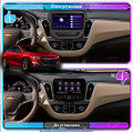 Штатная магнитола Lesko для Chevrolet Malibu IX Рестайлинг 2018-н.в. экран 9" 4/64Gb 4G Wi-Fi GPS Top