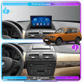 Штатная магнитола Lesko для BMW X3 I (E83) 2003-2006 экран 9" 6/128Gb 4G Wi-Fi GPS Top