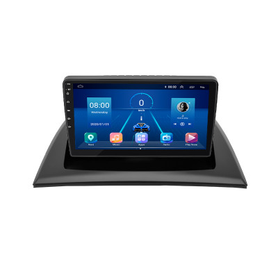 Штатная магнитола Lesko для BMW X3 I (E83) Рестайлинг 2006-2010 экран 9" 2/32Gb Wi-Fi GPS Base