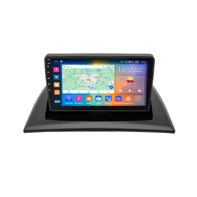 Штатная магнитола Lesko для BMW X3 I (E83) Рестайлинг 2006-2010 экран 9" 2/32Gb CarPlay 4G Wi-Fi GPS Prime