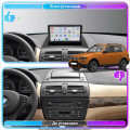 Штатная магнитола Lesko для BMW X3 I (E83) Рестайлинг 2006-2010 экран 9" 4/64 QLED CarPlay 4G Wi-Fi GPS 360 Prime