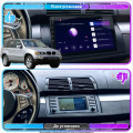 Штатная магнитола Lesko для BMW X5 I (E53) 1999-2003 экран 9" 4/64Gb 4G Wi-Fi GPS Top