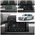 Штатная магнитола Lesko для BMW X5 I (E53) Рестайлинг 2003-2006 экран 9" 2/32Gb 4G Wi-Fi GPS Top