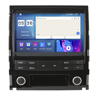 Штатная магнитола Lesko для Cadillac Escalade III 2006-2014 экран 9" 4/64Gb CarPlay 4G Wi-Fi GPS Prime