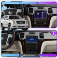 Штатная магнитола Lesko для Cadillac Escalade III 2006-2014 экран 9" 4/64Gb CarPlay 4G Wi-Fi GPS Prime