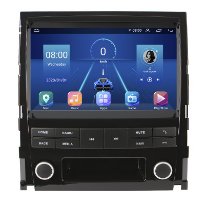 Штатная магнитола Lesko для Cadillac Escalade III 2006-2014 экран 9" 4/64Gb 4G Wi-Fi GPS Top