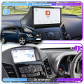 Штатная магнитола Lesko для Chevrolet Orlando I 2010-2018 экран 9" 4/64 QLED CarPlay 4G Wi-Fi GPS 360 Prime