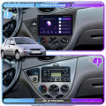 Штатная магнитола Lesko для Ford Focus I 1998-2001 экран 9" 2/32Gb 4G Wi-Fi GPS Top