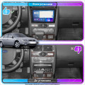 Штатная магнитола Lesko для Ford Mondeo III 2000-2003 экран 9" 2/32Gb CarPlay 4G Wi-Fi GPS Prime