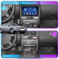 Штатная магнитола Lesko для Ford Mondeo III Рестайлинг 2003-2007 экран 9" 2/32Gb 4G Wi-Fi GPS Top