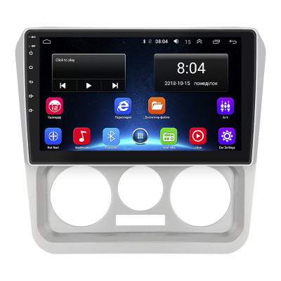 Штатная магнитола Lesko для Geely CK (Otaka) I Рестайлинг 2008-2016 экран 9" 2/32Gb Wi-Fi GPS Base