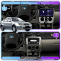 Штатная магнитола Lesko для Geely CK (Otaka) I Рестайлинг 2008-2016 экран 9" 2/32Gb 4G Wi-Fi GPS Top