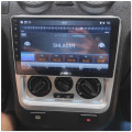 Штатная магнитола Lesko для Geely CK (Otaka) I Рестайлинг 2008-2016 экран 9" 2/32Gb 4G Wi-Fi GPS Top
