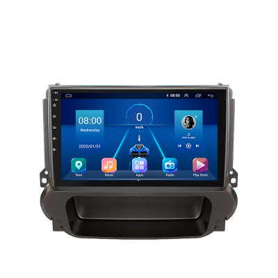 Штатная магнитола Lesko для Chevrolet Malibu VIII 2011-2014 экран 9" 4/64Gb 4G Wi-Fi GPS Top
