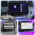 Штатная магнитола Lesko для Hyundai Azera I 2005-2011 экран 9" 6/128Gb 4G Wi-Fi GPS Top