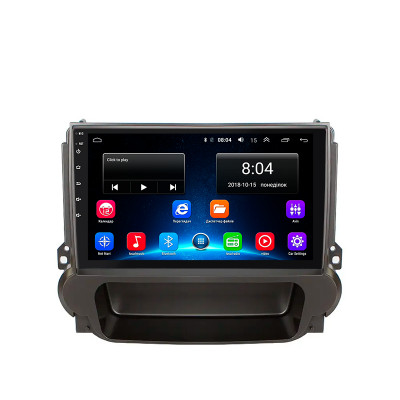 Штатная магнитола Lesko для Chevrolet Malibu VIII Рестайлинг 2013-2016 экран 9" 2/32Gb Wi-Fi GPS Base