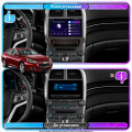 Штатная магнитола Lesko для Chevrolet Malibu VIII Рестайлинг 2013-2016 экран 9" 2/32Gb Wi-Fi GPS Base