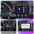 Штатная магнитола Lesko для Jeep Liberty (Patriot)  2006-2016 экран 10" 6/128Gb 4G Wi-Fi GPS Top
