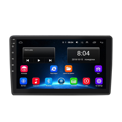 Штатная магнитола Lesko для Kia Cerato I ver 2 2004-2008 экран 9" 2/32Gb Wi-Fi GPS Base